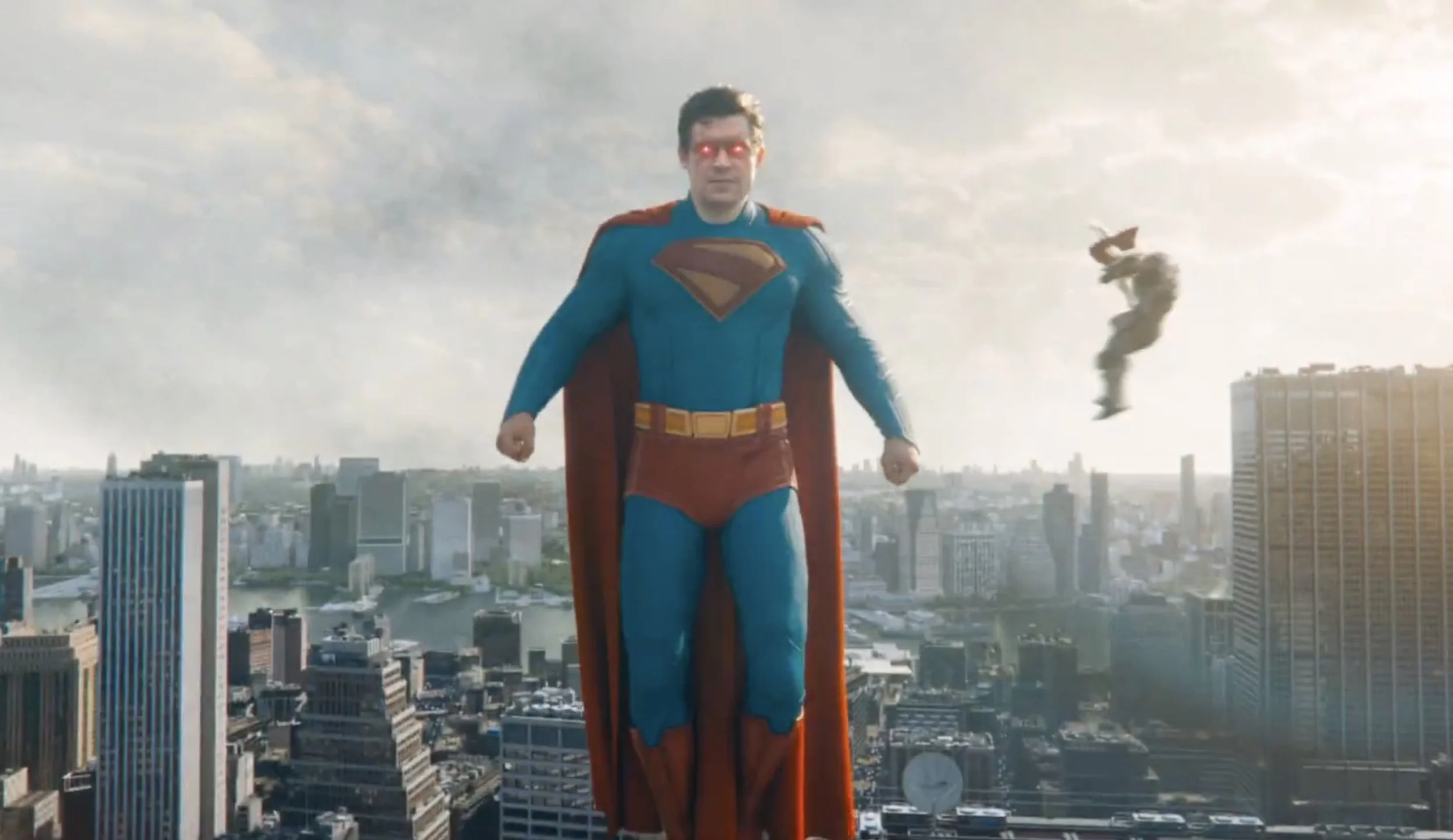 Lex Luthor is “the only hope for humanity” in the new television commercials for Superman